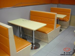 快餐店卡座-353