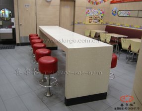 快餐桌椅_410