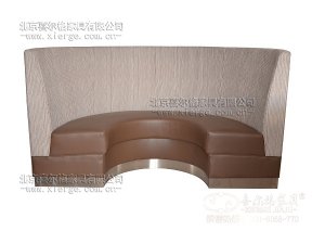 卡座沙发-8010
