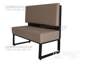 卡座沙发-8026