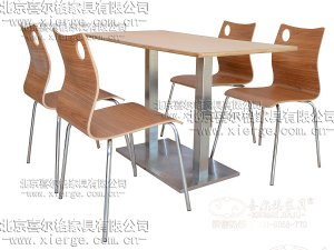 快餐桌椅_6087