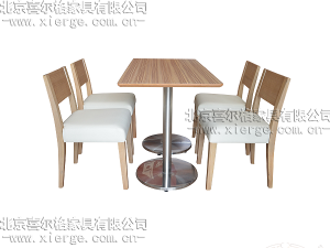 快餐桌椅_6102